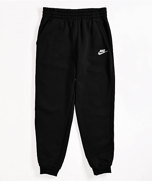 Nike black sweats on sale