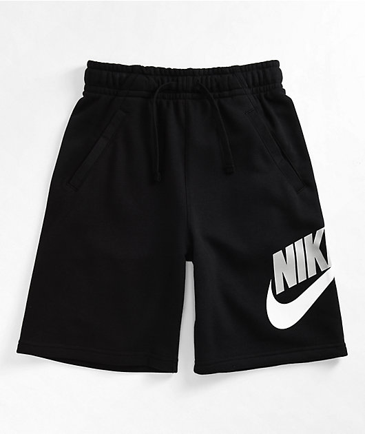 nike men sweatshorts