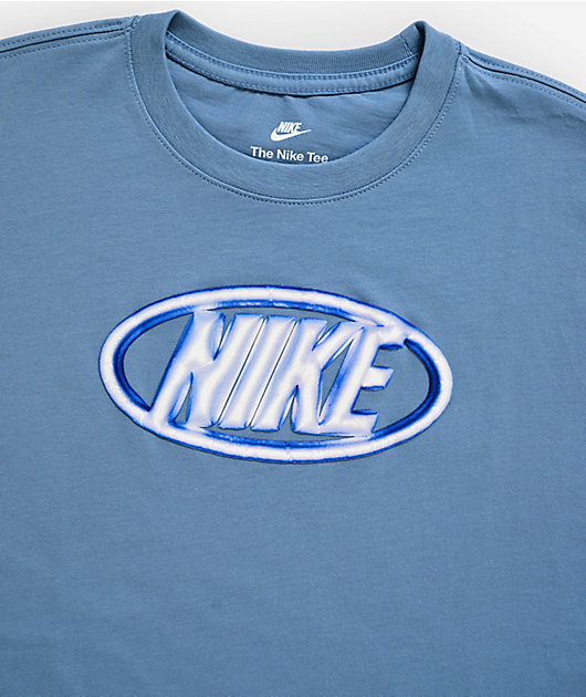 Nike Sportswear Kids Max90 Club Express Blue T-Shirt