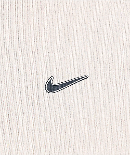 ★★Nike★★ Sportswear loose long sleeve t-shirt W light oa Nike Sportswear Loose Light Orewood Brown Long Sleeve T