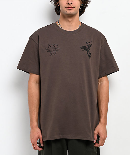 Nike Sportswear Max90 Wings Victory Grey T-Shirt | Zumiez