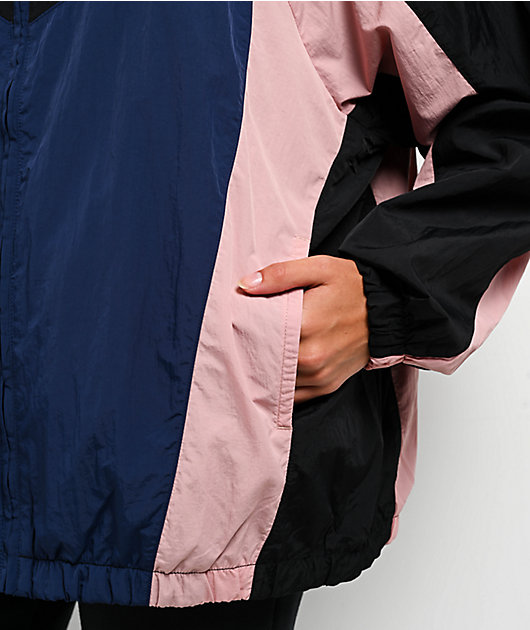 Nike Sportswear Midnight Navy, Black & Particle Pink Oversized