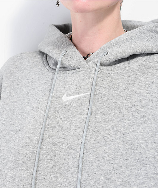 Telemacos tengo sueño Aspirar Nike Sportswear Phoenix sudadera con capucha gris