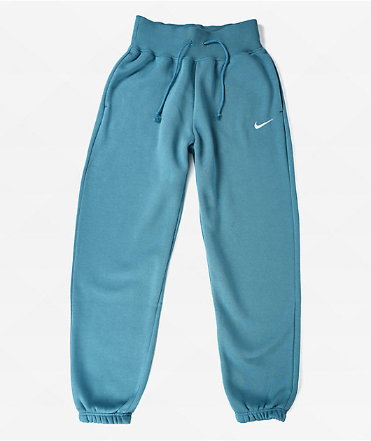 Nike Sportswear Phoenix Blue Fleece High Rise Sweatpants