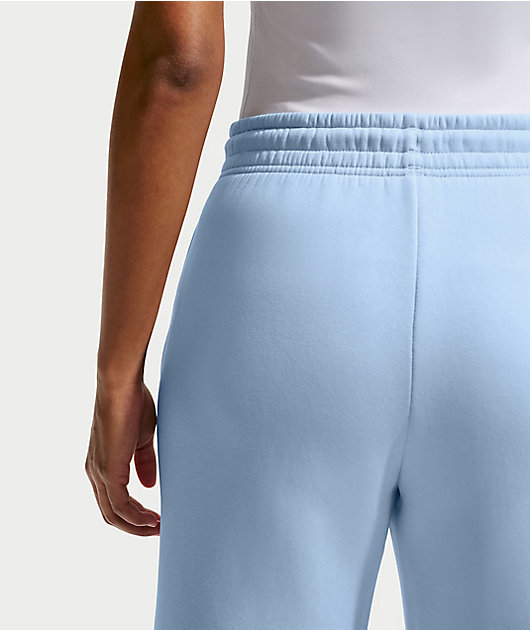 Nike Sportswear Phoenix Blue High Rise Wide Leg Sweatpants