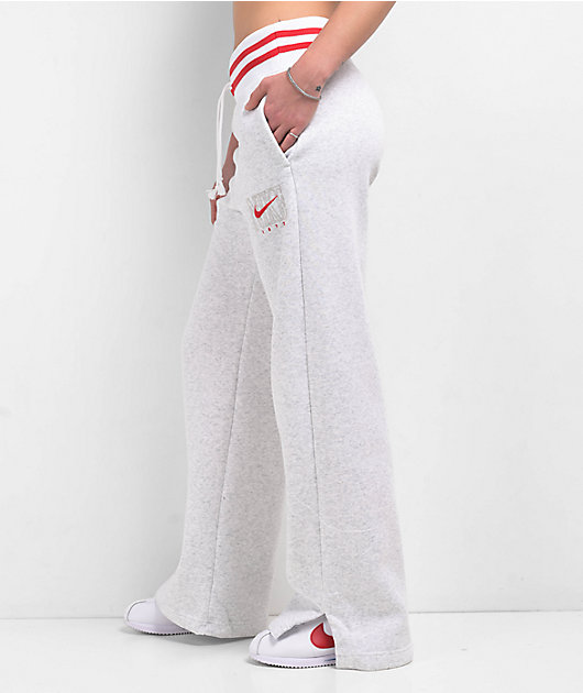 Nike Sportswear Phoenix Fleece Birch Heather Sweatpants | Zumiez