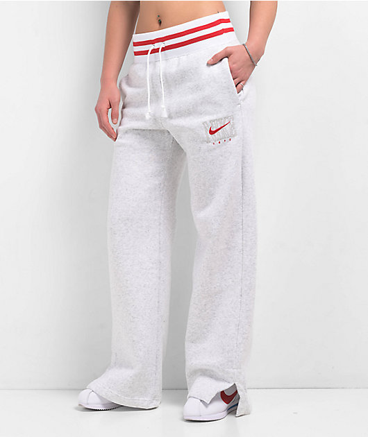 希少❗️NIKE X F.C.R.B  SWEAT LONG PANT Nike Sportswear Phoenix Fleece Birch Heather Sweatpants | Zumiez