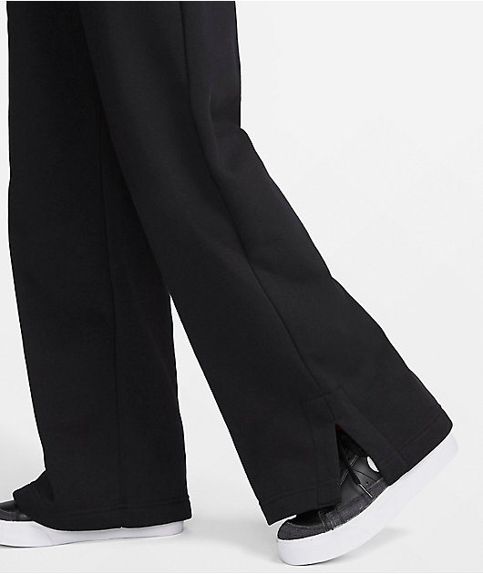 Sportswear Club Fleece Mid-Rise Wide-Leg Sweatpants by Nike Online, THE  ICONIC