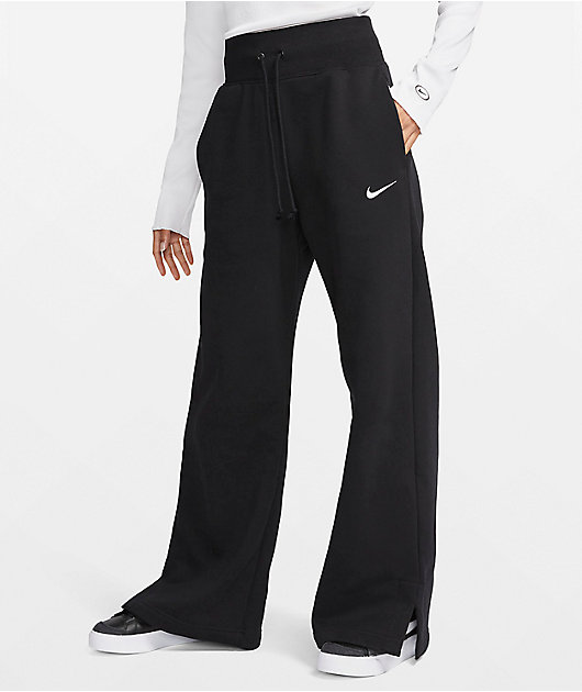 Nike Women's Sportswear Phoenix Fleece High-Waisted Wide-Leg
