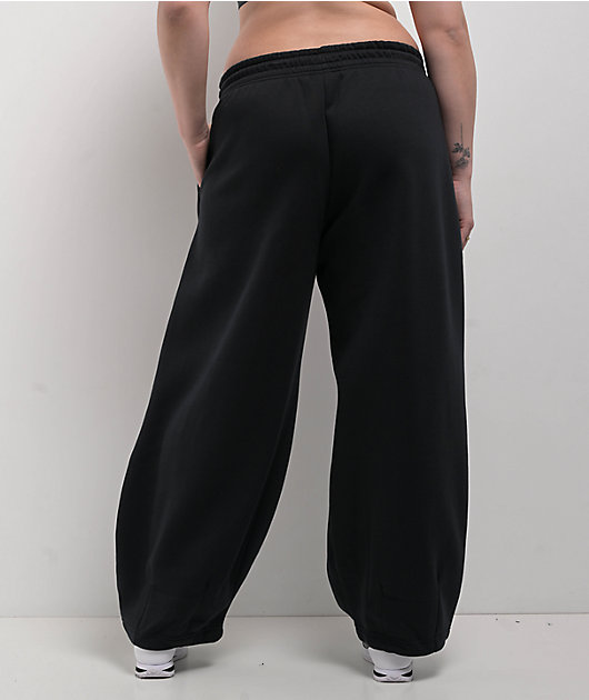 【NIKE】Nike Sportswear Phoenix Fleece Mid-Rise Sweatpants Nike Sportswear Phoenix Fleece Women's Mid-Rise Sweatpants