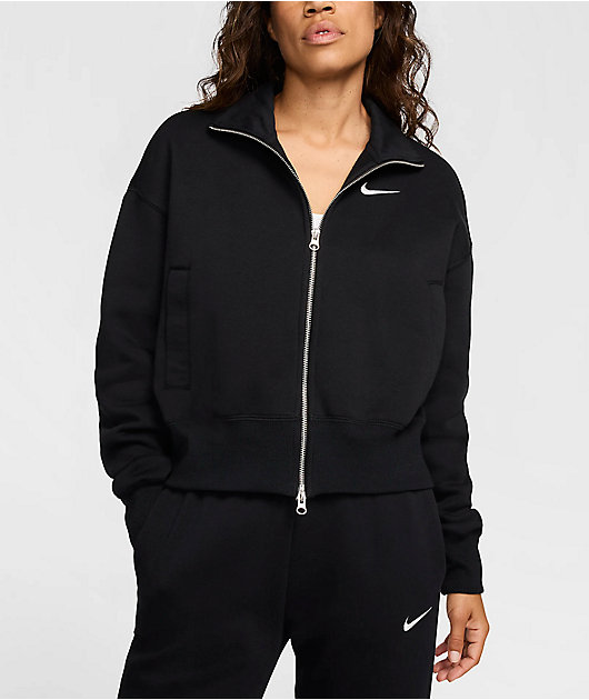 Nike sportswear crop jacket on sale