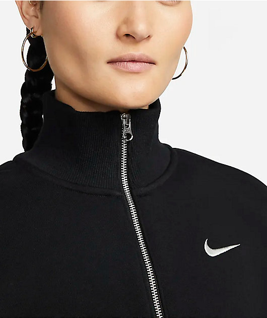 Women's Nike Sportswear Phoenix Fleece High-Rise Cropped