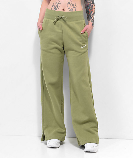 Nike sweatpants wide leg online