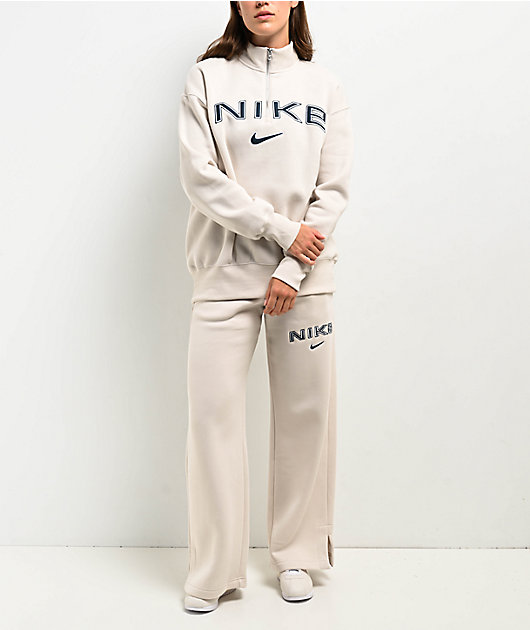 【ギフ_包装】 Phoenix Sportswear Nike Fleece Waist High Orewood Light Logo トップス
