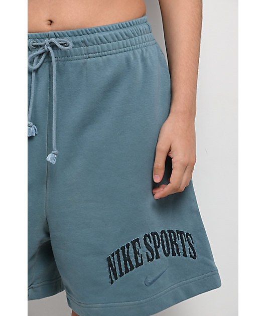 Nike Sportswear Phoenix Fleece Smokey Blue French Terry Sweat