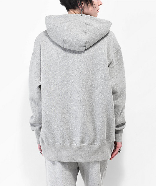 Hoodies and sweatshirts Nike Sportswear Phoenix Fleece Hoodie Grey