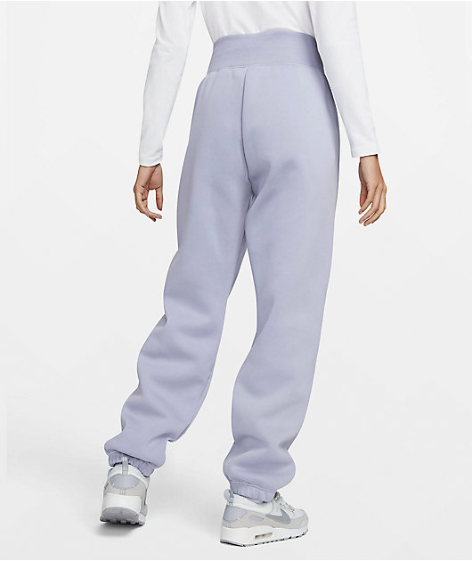 Nike Sportswear Phoenix Lavender High Waisted Sweatpants