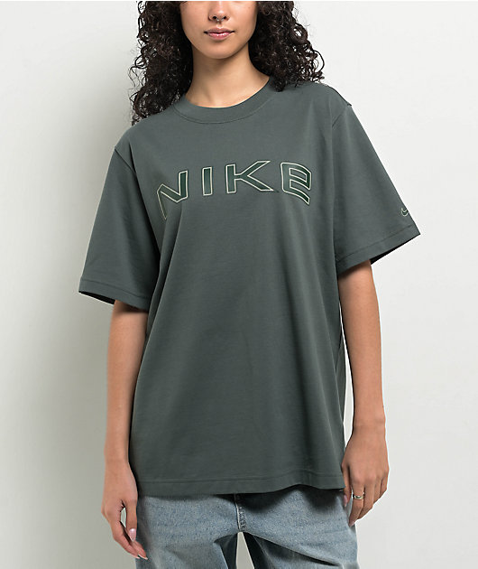 Nike Sportswear Phoenix Vintage Green T-Shirt