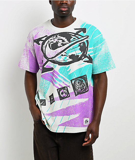 Nike Sportswear Post Stamp Cream T-Shirt