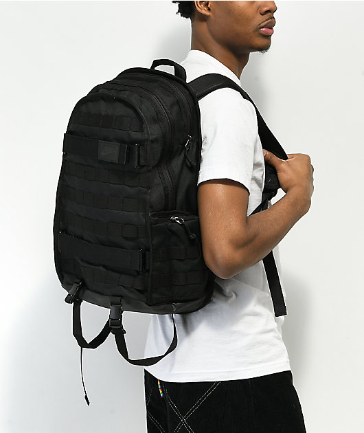 Nike Sportswear Black Backpack