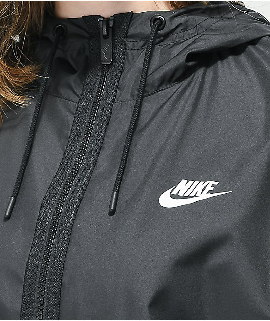 Nike Repel chaqueta negra