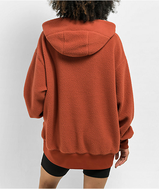 Nike Sportswear TREND - Sweatshirt - rugged orange/mottled orange 