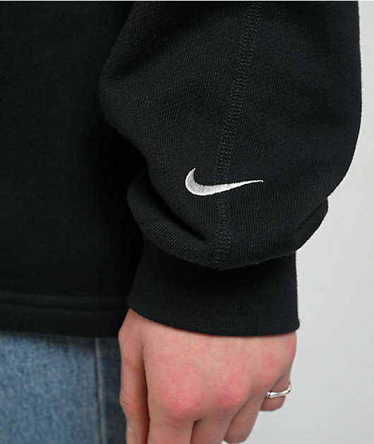 Nike Sportswear Street Black Crewneck Sweatshirt