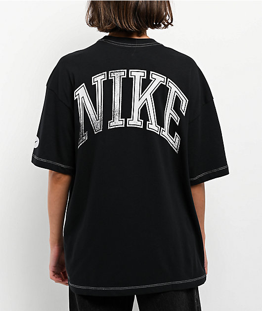 Nike Sportswear Street Black Oversized T-Shirt