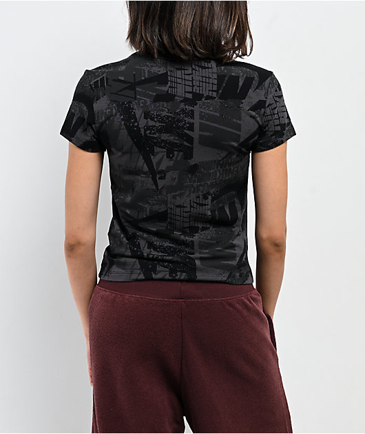 Nike Sportswear Street Black Slim T-Shirt