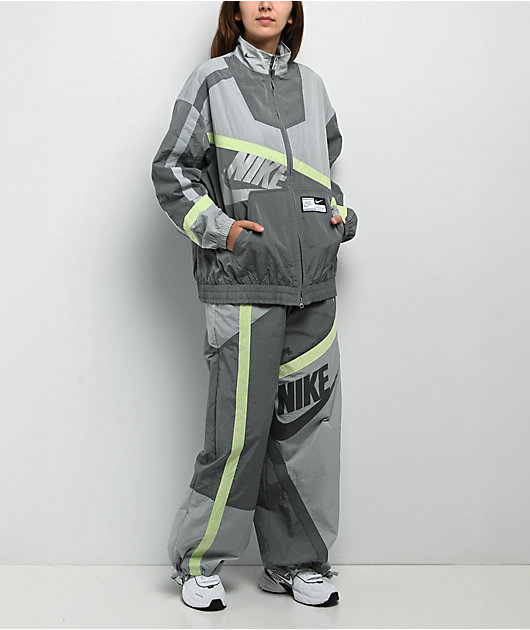 Tracksuit Bottoms Nike Air Lime Green Tracksuit Nike Sportswear - Main Image