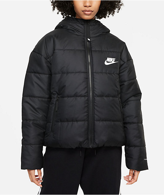 Nike Women's Sportswear Sherpa Windrunner Jacket (Black, X-Small) :  : Clothing, Shoes & Accessories