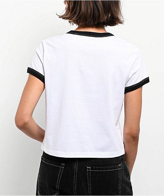 Nike Sportswear Vintage Black & White Ringer T-Shirt