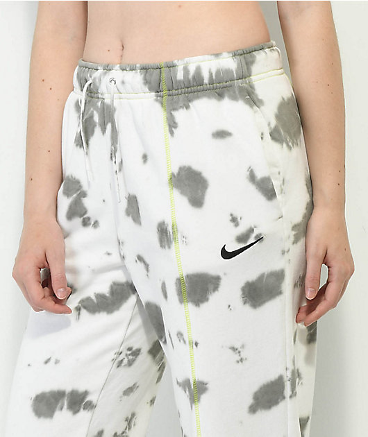 Nike Sportswear White Tie Dye Sweatpants