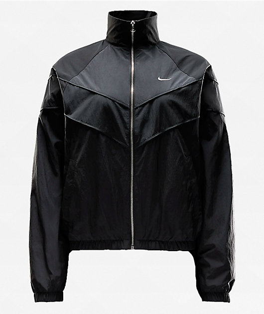 Nike Sportswear Windrunner Armory Navy Woven Zip Jacket | Zumiez