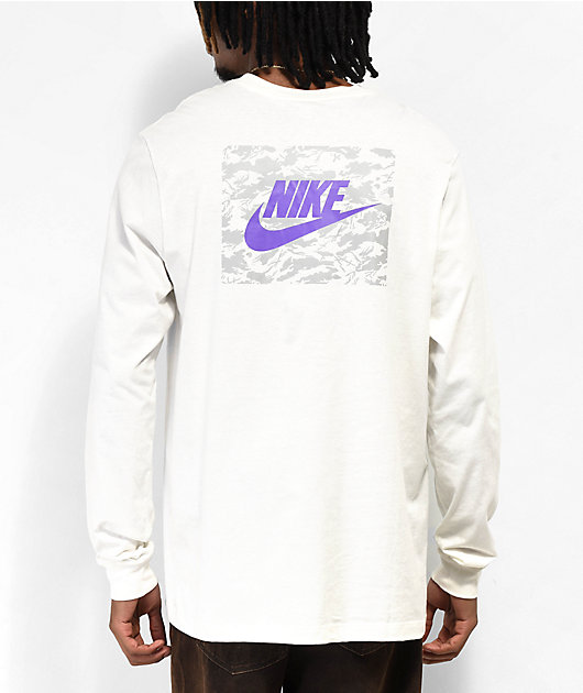 nike purple camo shirt