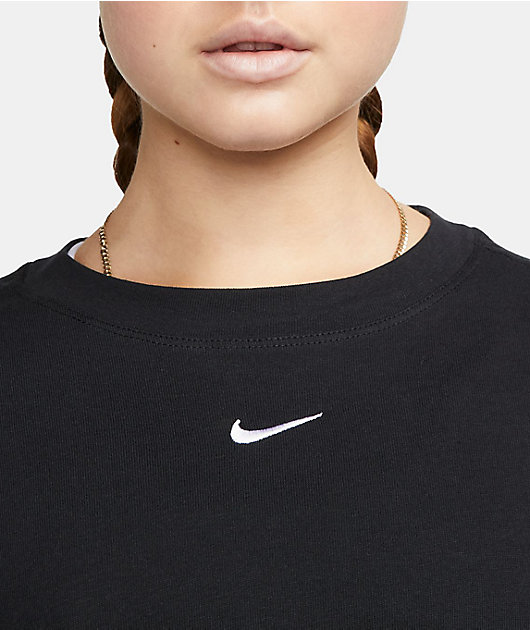 Black nike tee hotsell