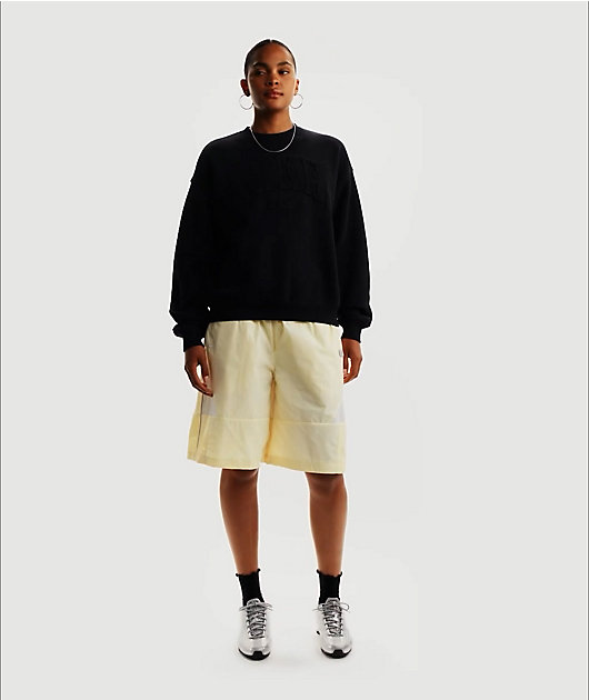 Nike Sportswear Women's Studio Graphic Pack Black Oversized Crewneck Sweatshirt video