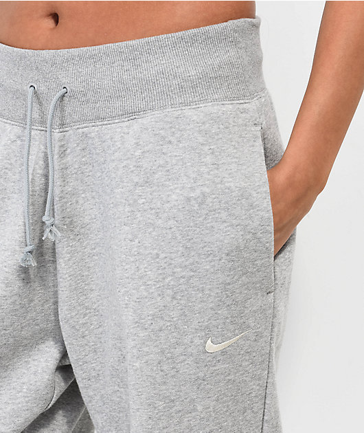 Nike de chándal grises de gran altura