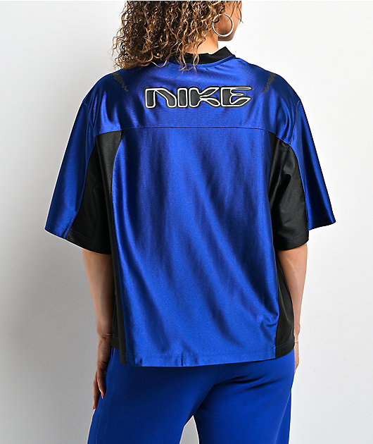 Nike Street Blue Oversized Jersey