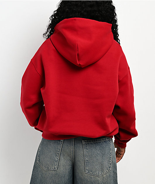 Nike Studio Red Zip Hoodie