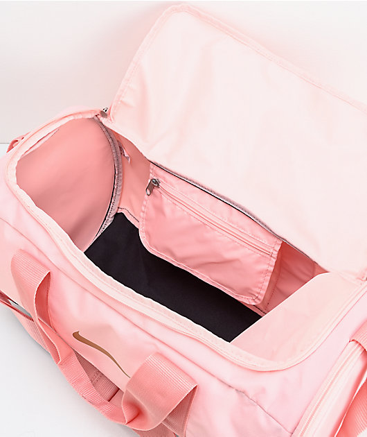 pink and black nike bag
