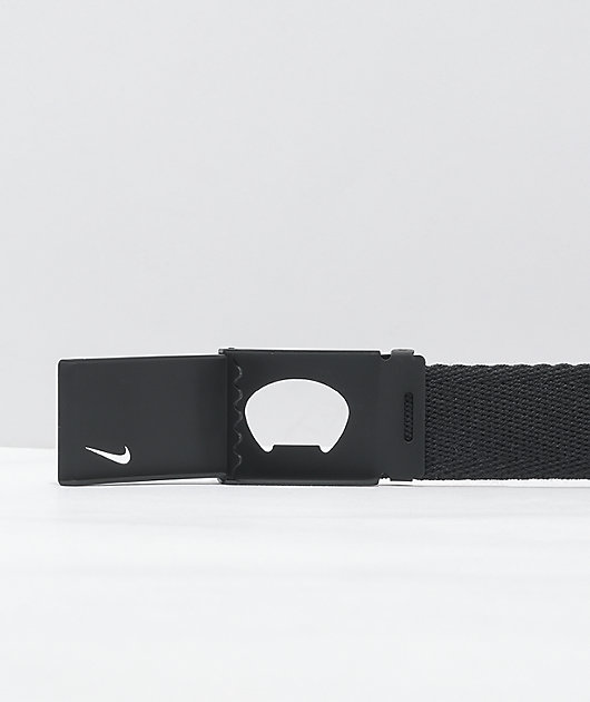 Nike Tech Essentials Black Web Belt