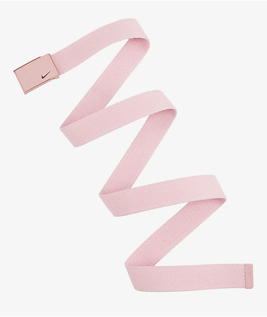 pink nike belt