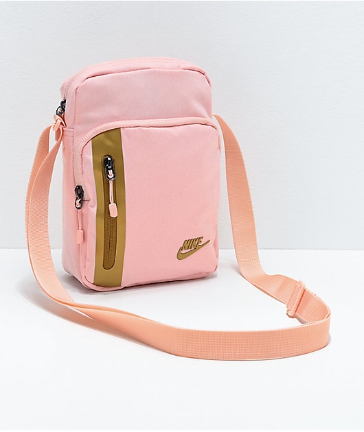 Nike Tech Pink Shoulder Bag | Zumiez