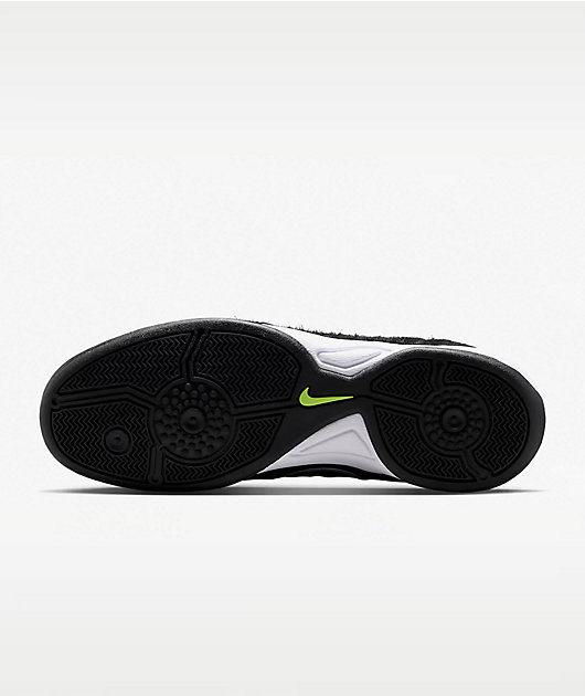 Nike Total 90 Black, White & Volt Green Shoes