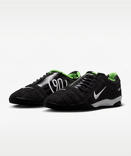 Nike Total 90 Black, White & Volt Green Shoes