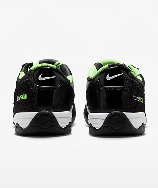 Nike Total 90 Black, White & Volt Green Shoes