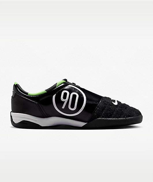 Nike Total 90 Black, White & Volt Green Shoes