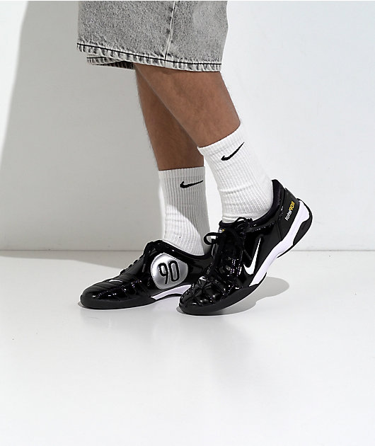 Nike Total90 Black & Silver Shoes video