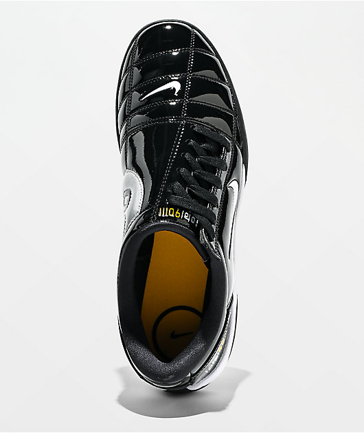 Nike Total90 Black & Silver Shoes | Zumiez